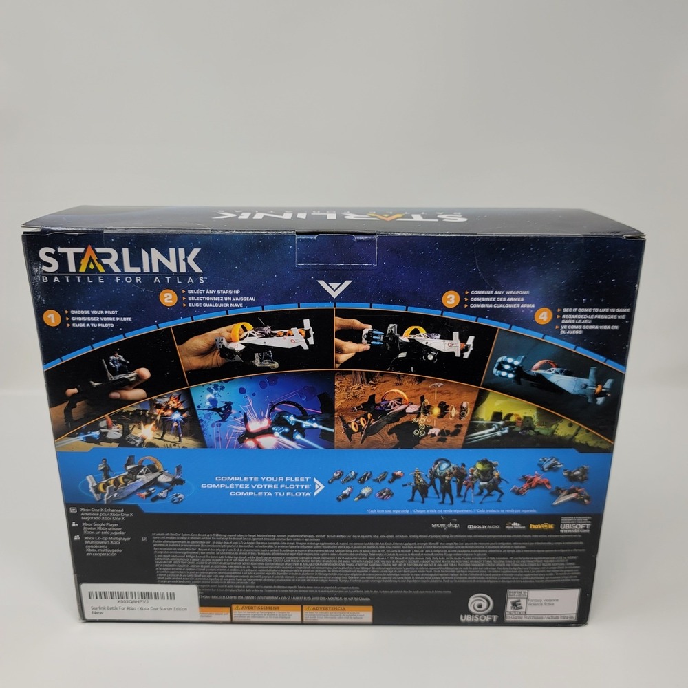 Starlink Battle for Atlas Xbox One Starter Pack New Video Game - Picture 3 of 8